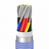 Baseus Crystal Shine Series PD Cable Type-C to Type-C 100W 2m Lilac