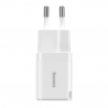 Baseus GaN3 Fast Charger QC 4+ Type-C 30W White