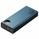 Baseus Powerbank QC 4.0 20000mAh 2xUSB/Type-C/micro-USB Digital Display 65W Blue