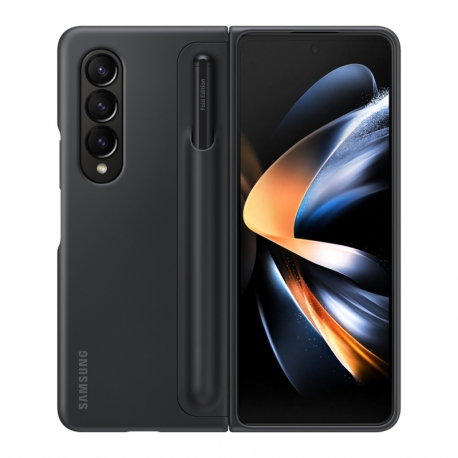 Samsung Standing Cover Galaxy Z Fold4 Black & S Pen