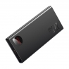 Baseus Powerbank PD+QC 10000mAh 2xUSB/Type-C/Lightning/micro-USB Digital Display 22.5W Black
