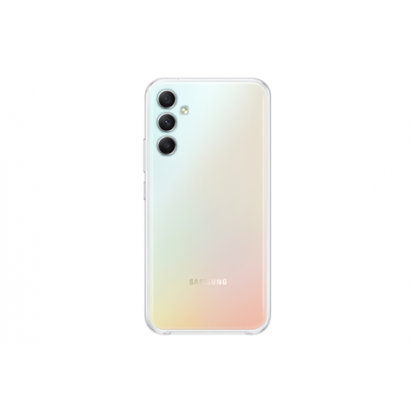 Samsung Clear Cover Galaxy A34 Transparent