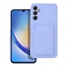 Forcell Card Back Cover Samsung Galaxy A34 5G - Violet