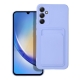 Forcell Card Back Cover Samsung Galaxy A34 5G - Violet