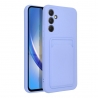 Forcell Card Back Cover Samsung Galaxy A34 5G - Violet