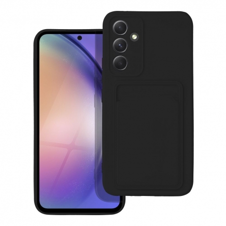 Forcell Card Back Cover Samsung Galaxy A54 5G - Black