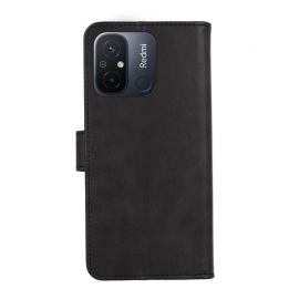 Vivid Case Book Xiaomi Redmi 12C Black