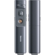 Baseus Orange Dot Wireless Presenter , Laser Pointer (Red Laser)- Grey (ACFYB-B0G)