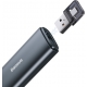 Baseus Orange Dot Wireless Presenter , Laser Pointer (Red Laser)- Grey (ACFYB-B0G)