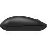 Delux M399DB Wireless Optical Mouse 4000DPI 2.4G / Bluetooth 4.0 - Black