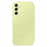 Samsung S View Wallet Cover Galaxy A34 Lime