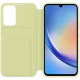Samsung S View Wallet Cover Galaxy A34 Lime