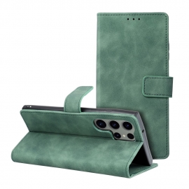 Forcell Tender Book Case Samsung Galaxy S23 Ultra - Green
