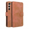 Forcell Tender Book Case Samsung Galaxy S23 Plus - Brown