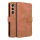 Forcell Tender Book Case Samsung Galaxy S23 Plus - Brown