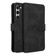Forcell Tender Book Case Samsung Galaxy S23 Plus - Black