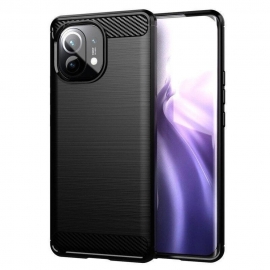 Tech-Protect TPU Carbon Case Xiaomi 12 / 12X - Black