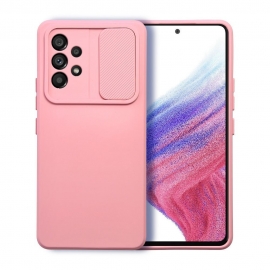 Slide Silicone Case Samsung Galaxy A13 4G - Pink