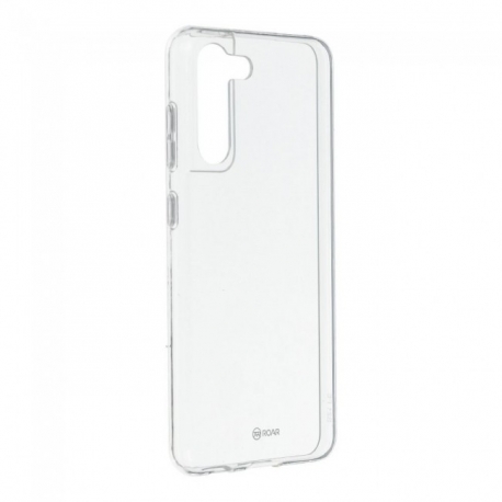 Jelly Case Roar Samsung Galaxy S21 FE - Transparent