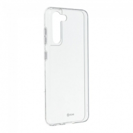 Jelly Case Roar Samsung Galaxy S21 FE - Transparent