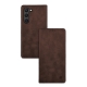 Sonique Vintage Magnet Book Samsung Galaxy S23 - Brown