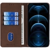 Sonique Vintage Magnet Book Samsung Galaxy S23 - Brown