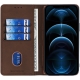 Sonique Vintage Magnet Book Samsung Galaxy S23 - Brown