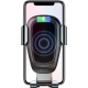 Baseus Wireless Car Mount Gravity Charger 10W Black