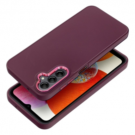 FRAME Case for SAMSUNG A14 4G / A14 5G - Purple
