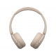 Sony Wireless Headphones WH-CH520 Beige