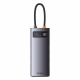 Baseus Multifunctional HUB Docking Station Metal Gleam Series 6 in 1 Type-C to HDMI+USB 3.0 Gray