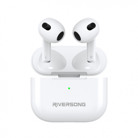 Riversong True Wireless Earbuds Air Mini Light White