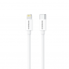 Riversong Cable Lightning to Type-C 3A 27W Lotus 08 1m White