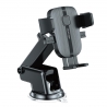 WK Car Holder Captain Series with Adjustable Arm - Black (WA-S55)