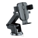 WK Car Holder Captain Series with Adjustable Arm - Black (WA-S55)