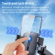 WK Car Holder Captain Series with Adjustable Arm - Black (WA-S55)