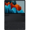 Samsung Book Cover Keyboard Tab S8/S7 Black