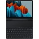 Samsung Book Cover Keyboard Tab S8/S7 Black