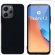 Vivid Set Silicone Matte Case + Tempered Xiaomi Redmi 12 Black