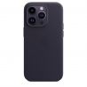 Apple Leather Case iPhone 14 Pro with MagSafe Ink