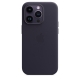 Apple Leather Case iPhone 14 Pro with MagSafe Ink