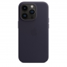 Apple Leather Case iPhone 14 Pro with MagSafe Ink
