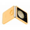 Samsung Silicone Ring Cover Galaxy Z Flip5 Apricot