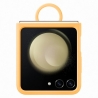 Samsung Silicone Ring Cover Galaxy Z Flip5 Apricot