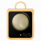 Samsung Silicone Ring Cover Galaxy Z Flip5 Apricot