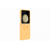 Samsung Silicone Ring Cover Galaxy Z Flip5 Apricot