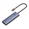 Baseus Multifunctional HUB Docking Station UltraJoy Series 4 in 1 Type-C to 3 x USB 3.0+RJ45 Space