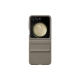Samsung Flap Eco Leather Case Galaxy Z Flip5 Etoupe
