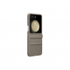 Samsung Flap Eco Leather Case Galaxy Z Flip5 Etoupe
