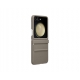 Samsung Flap Eco Leather Case Galaxy Z Flip5 Etoupe